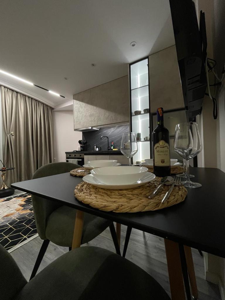 Comfort Apartment Tirane Eksteriør bilde