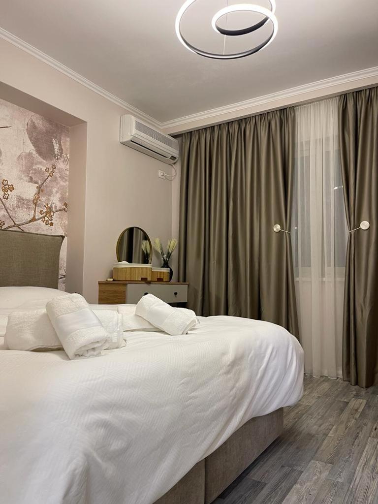 Comfort Apartment Tirane Eksteriør bilde