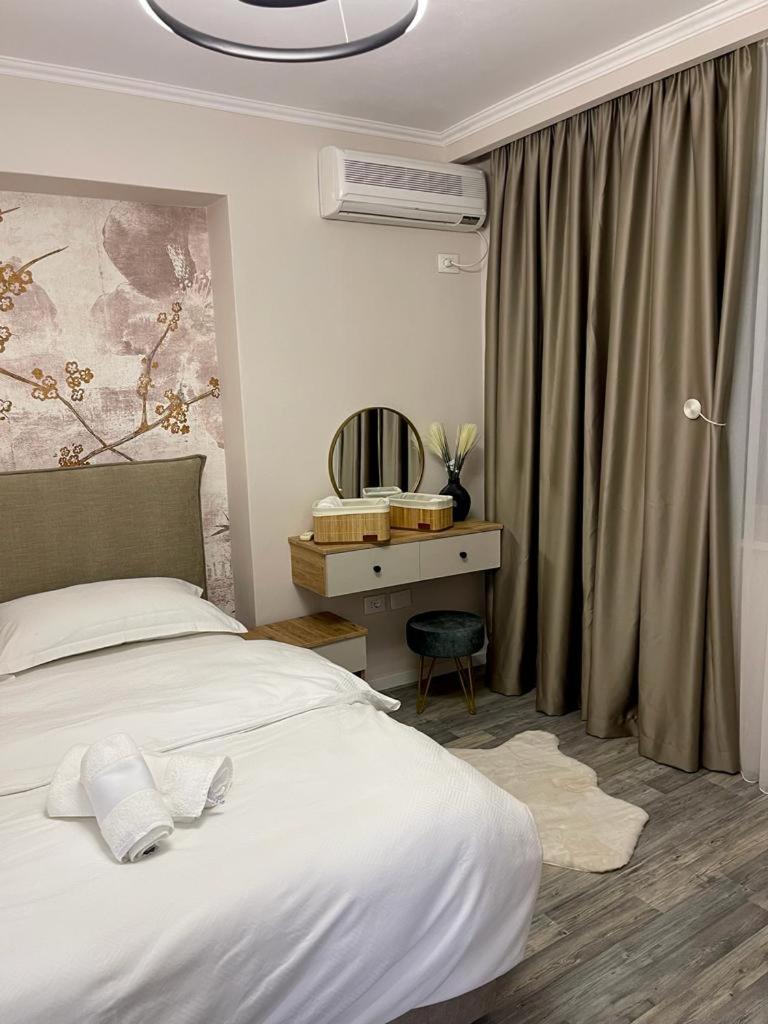 Comfort Apartment Tirane Eksteriør bilde