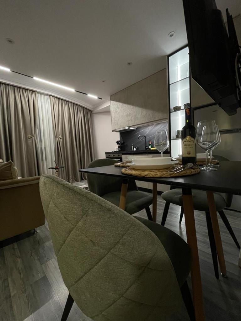 Comfort Apartment Tirane Eksteriør bilde