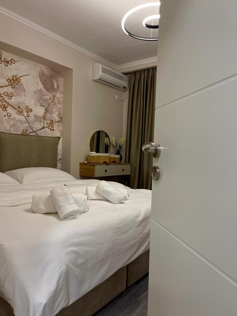 Comfort Apartment Tirane Eksteriør bilde
