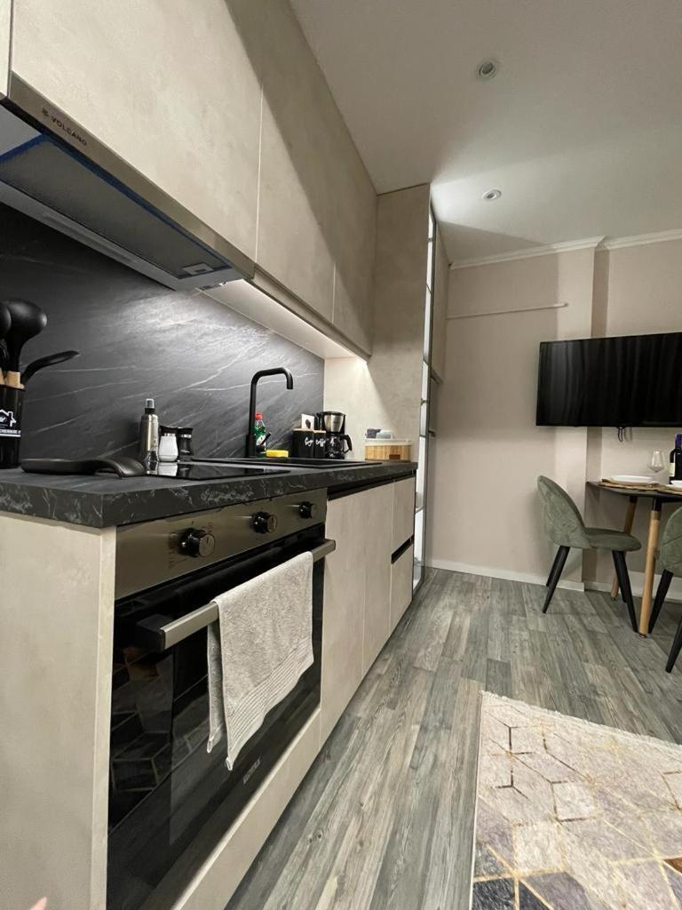Comfort Apartment Tirane Eksteriør bilde