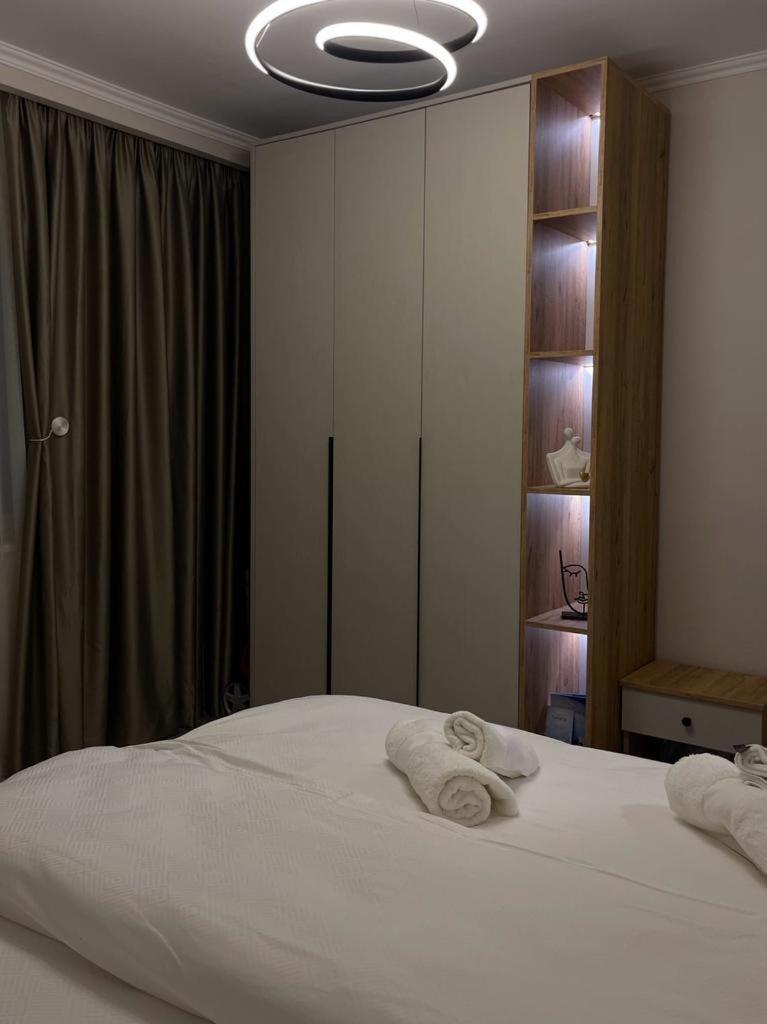 Comfort Apartment Tirane Eksteriør bilde