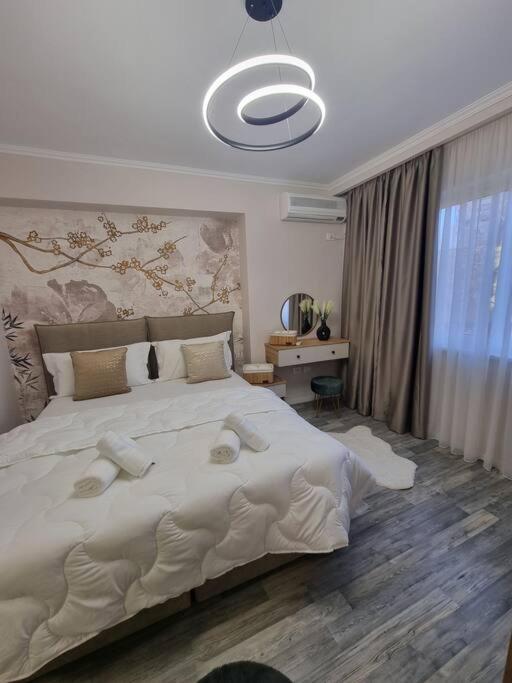 Comfort Apartment Tirane Eksteriør bilde