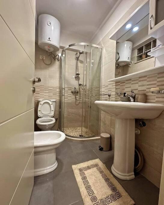 Comfort Apartment Tirane Eksteriør bilde