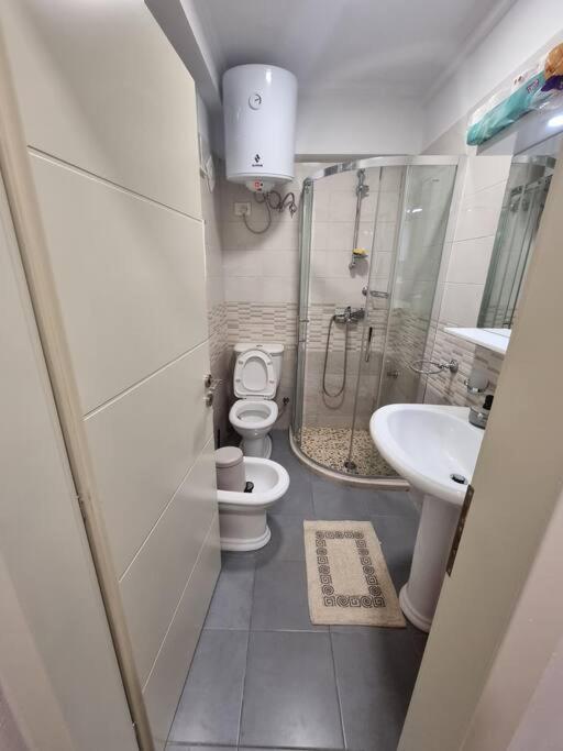 Comfort Apartment Tirane Eksteriør bilde
