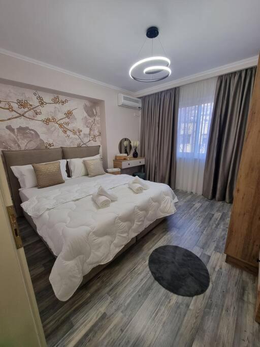 Comfort Apartment Tirane Eksteriør bilde