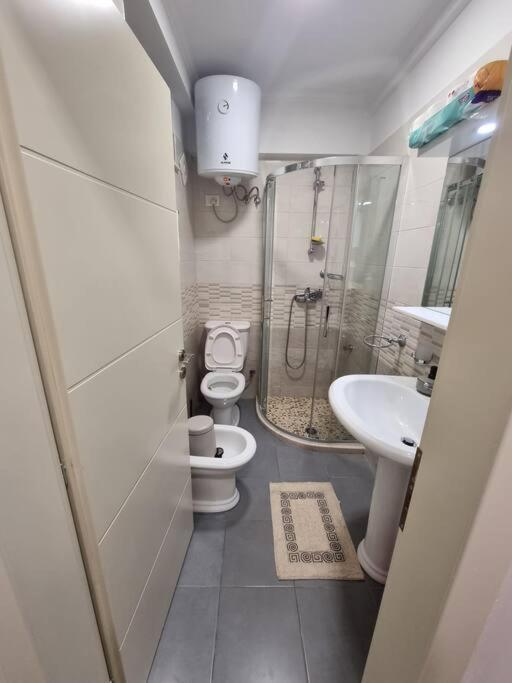 Comfort Apartment Tirane Eksteriør bilde