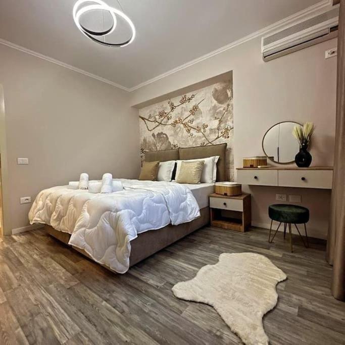 Comfort Apartment Tirane Eksteriør bilde